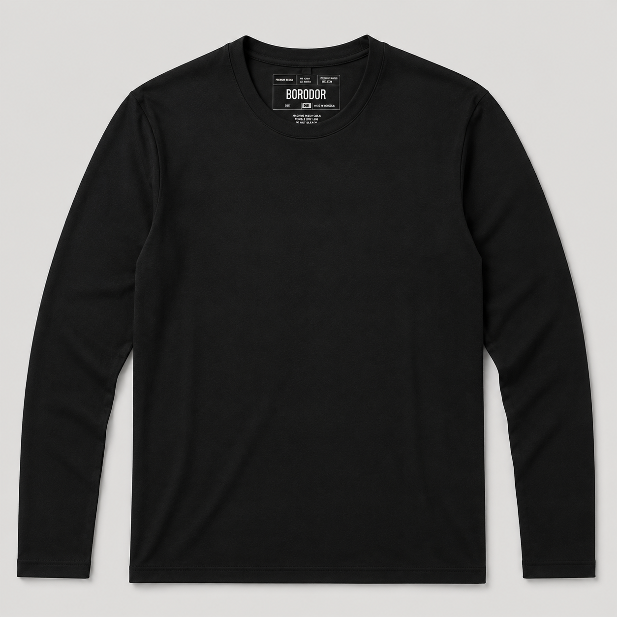 BORODOR- Long Sleeves Black