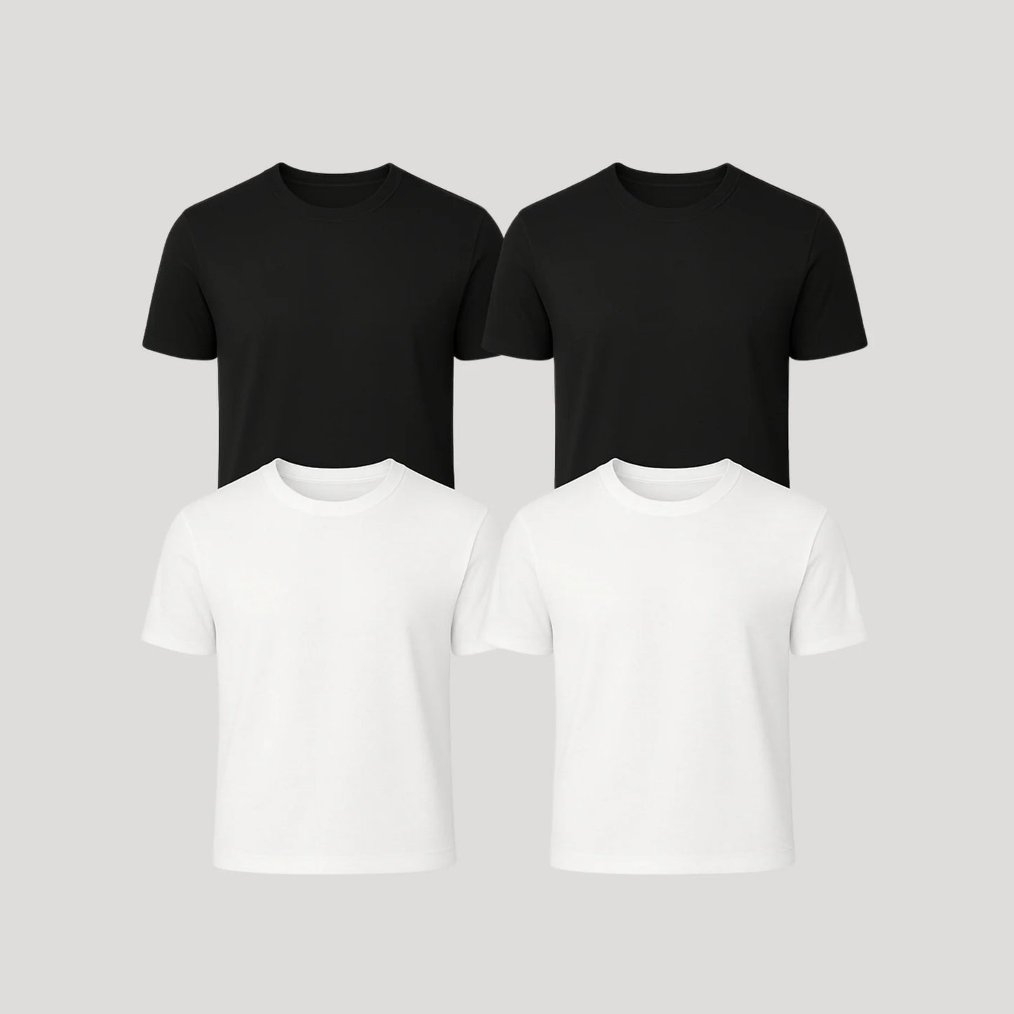 2 Хар, 2 Цагаан