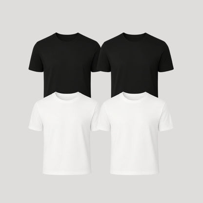 2 Хар, 2 Цагаан