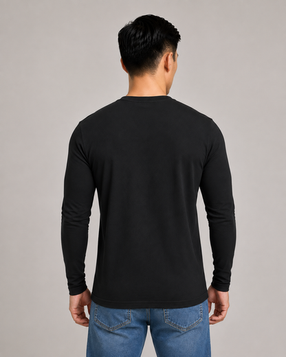 BORODOR- Long Sleeves Black