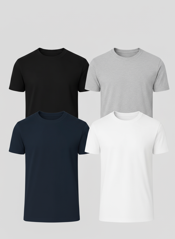 Хар, Цагаан, Хөх, Саарал