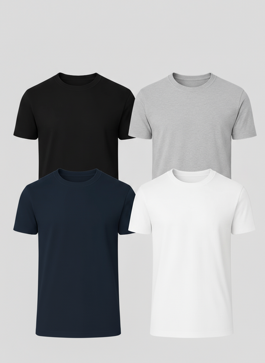 Хар, Цагаан, Хөх, Саарал